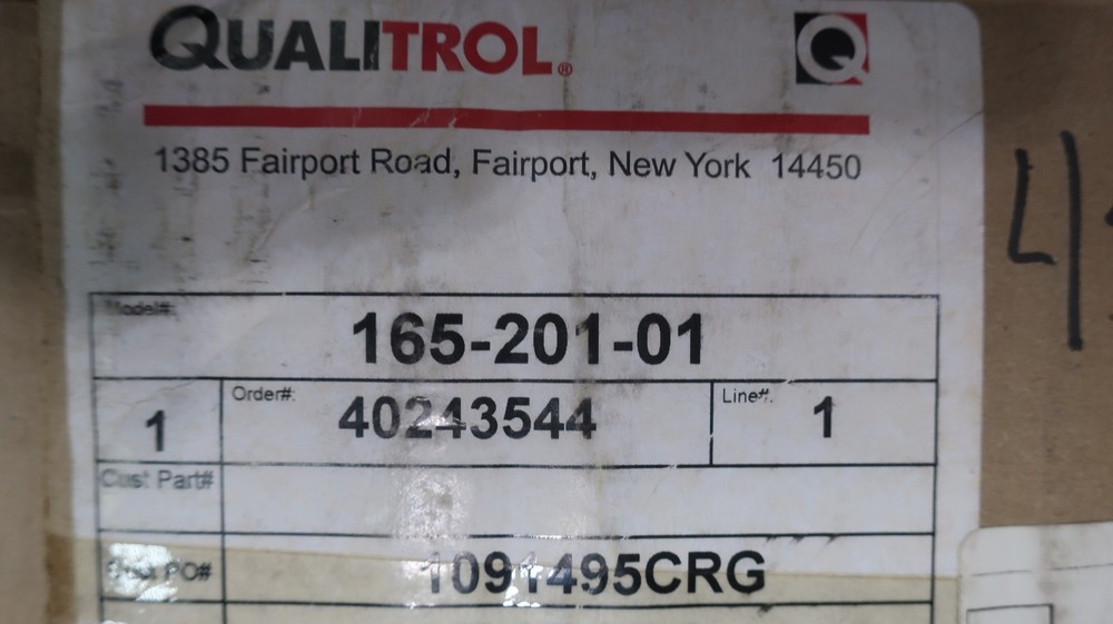 Qualitrol 165-201-01 Thermometer Switch 0-160c