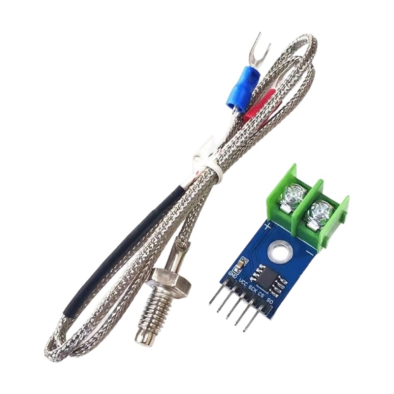 MAX6675 K Type Thermocouple Sensoring Module With Cold Junction Compensation