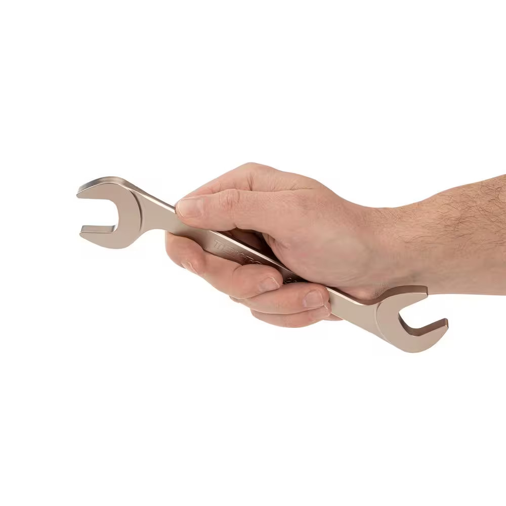 22 Mm. Angle Head Open End Wrench