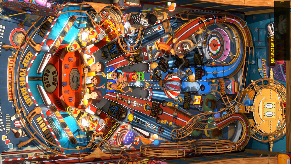 Pinball & Arcade Vertical dual screen