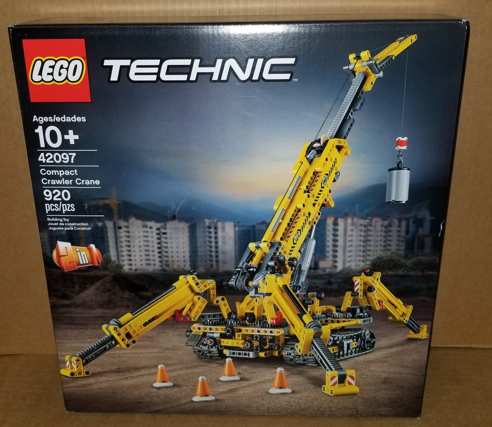 Lego Technic  Compact Crawler Crane (42097)  New & Sealed