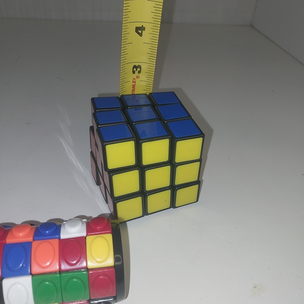 2 Rubiks Puzzle Games Pre-owned