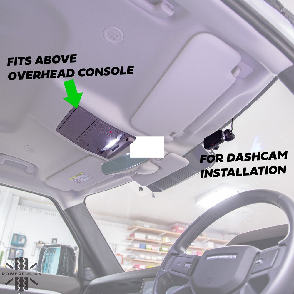 Nextbase dashcam wiring kit for Range Rover Evoque 2011-2014 dash cam plug+play