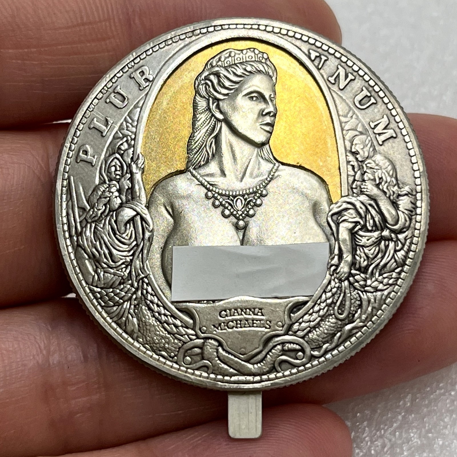 Moving Mechanism Coin Hobo 'Ginana' Stripper Roman Booteen Creative Gift