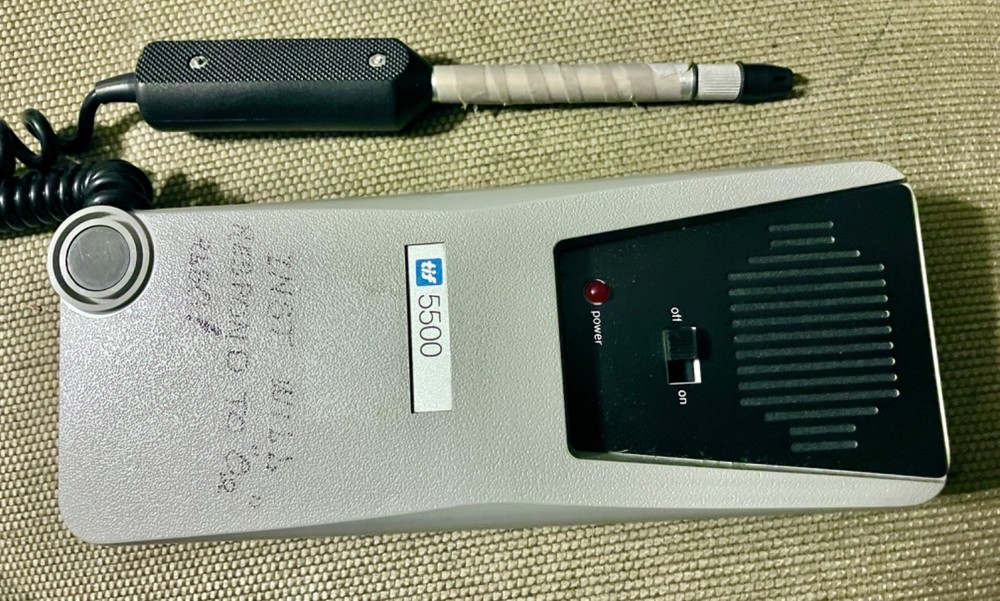 Tif Instruments 5500 Pump Style Automatic Halogen Leak Detector