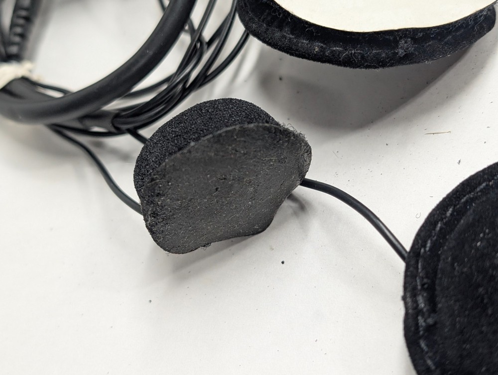 Helmet Headset Speaker Headphone Mic Microphone Motorcycle Intercom Push Button