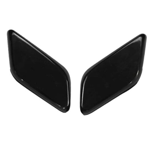 Bumper Headlight Washer Cap Cover, 2008-2011 Compatible with VW Compatible