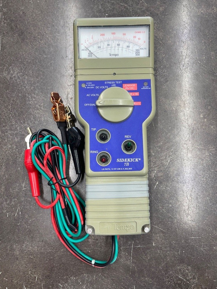 Tempo Sidekick 7B Cable Tester