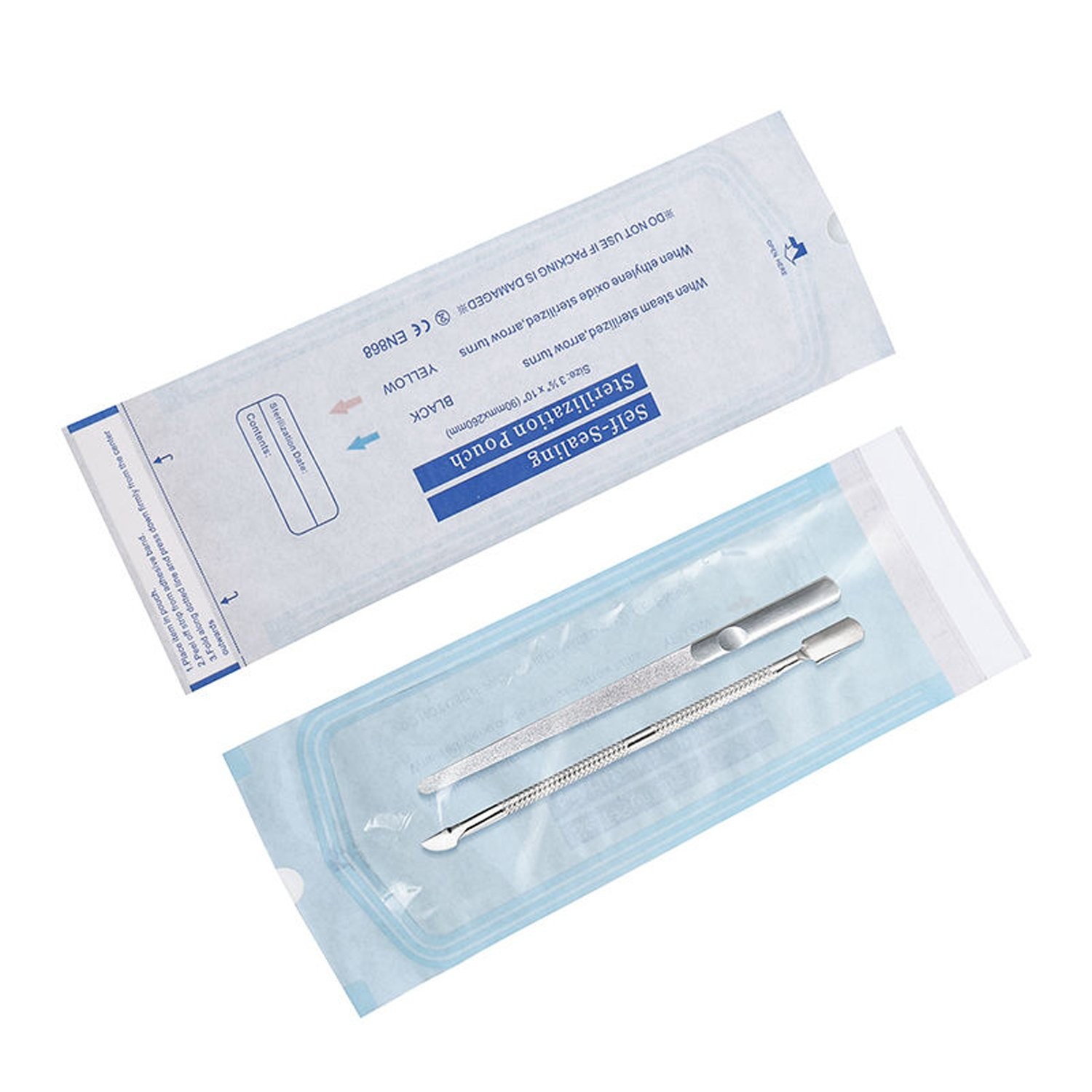 Sterilization Pouches- 3.5 " x 9 " Dental Medical Self Seal Pouch Bag 1000pcs