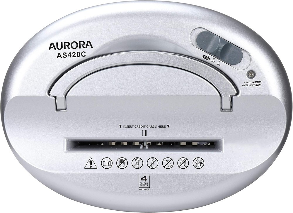 AS420C Desktop-Style Shredder, Automatic Start-stop
