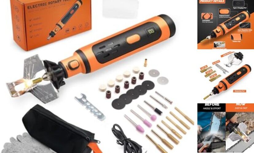 Electric Chainsaw Sharpener Kit New Electric Chainsaw Sharpene Comes with