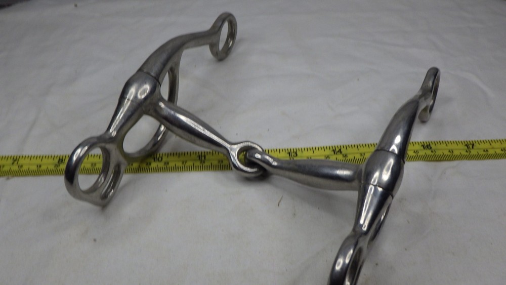 Vintage Western Horse Bit Stainless Training Snaffle