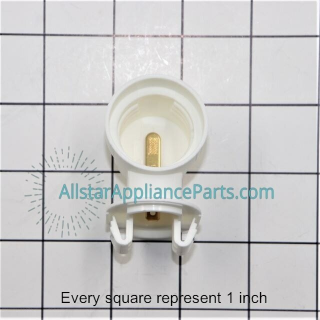 Frigidaire Refrigerator Light Socket 241559801