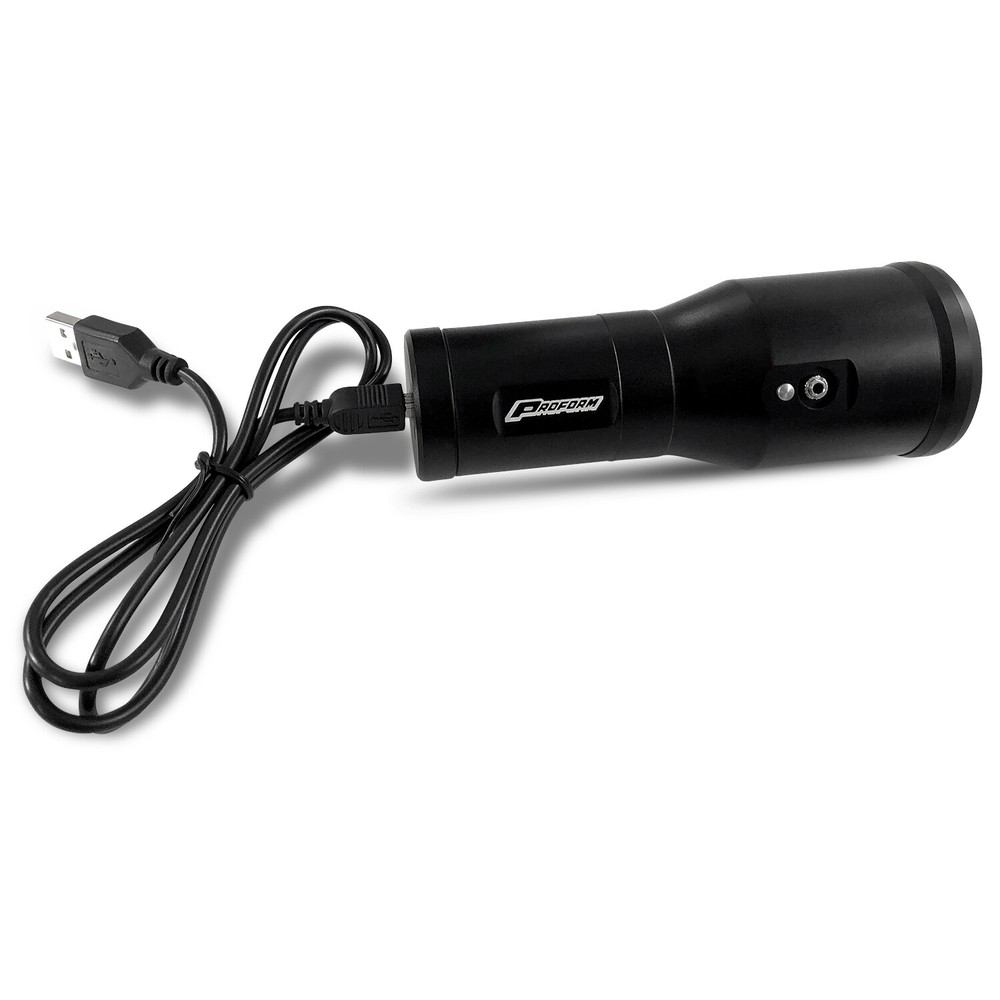 Proform for LED Timing Light and Flash Light Self-Powered One Wire Hook-Up Black