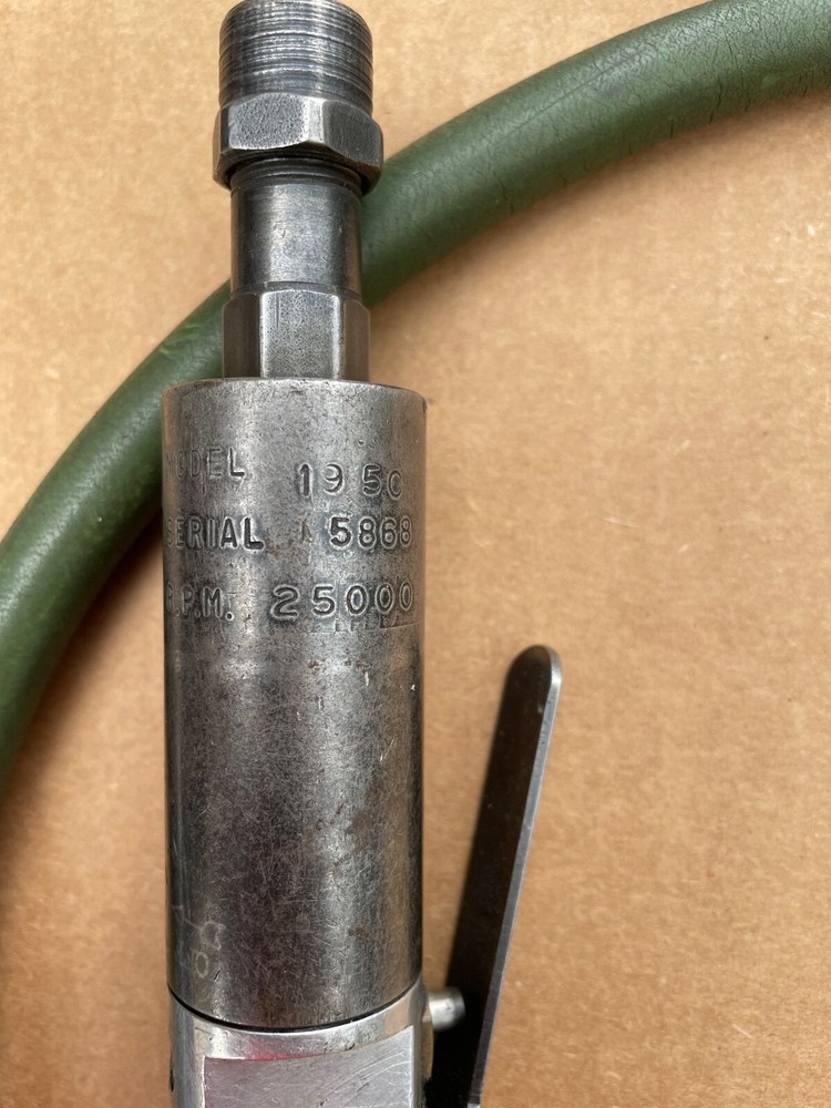 Sioux Tools Air Drill Grinder Model 1950 w 5 ft hose