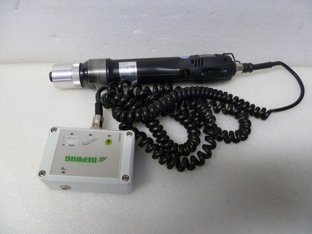 DEPRAG 201444 B AND 341E-251U Hand Screwdriver
