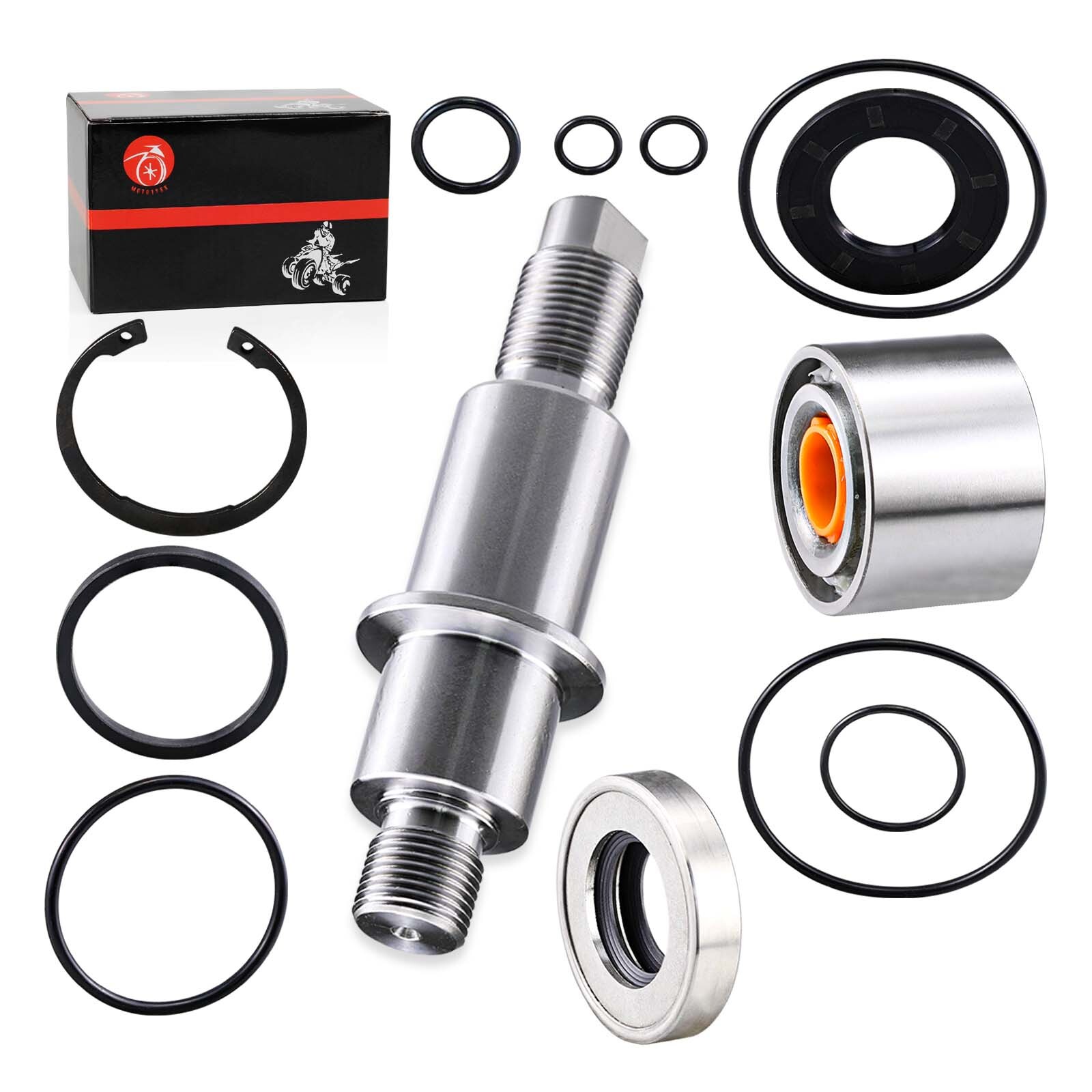 Jet Pump Bearing Seals Rebuild Kit & Impeller Shaft For Sea-Doo GTI GTR GTS GTX