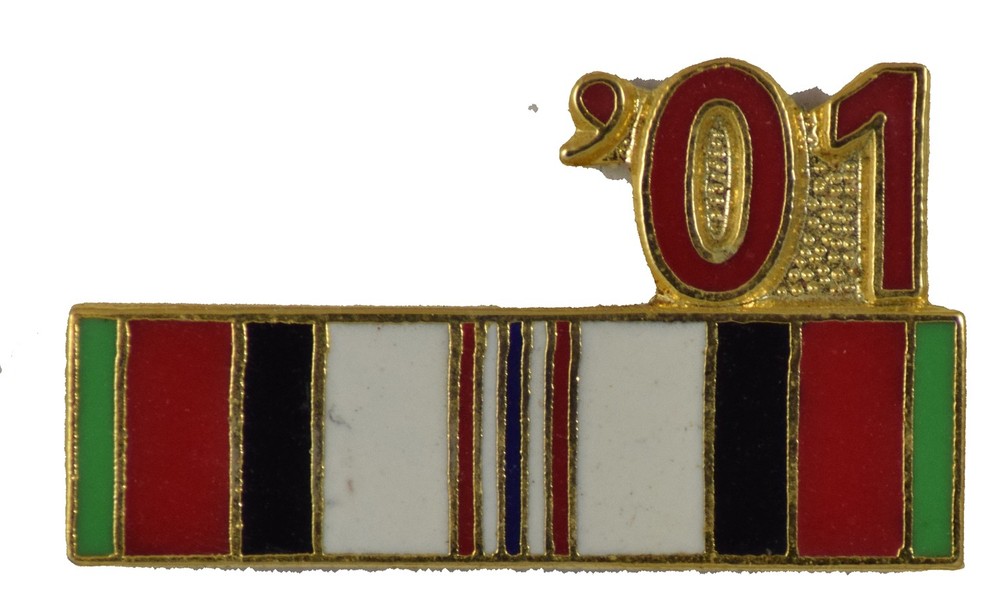 2001 AFGHANISTAN HAT PIN