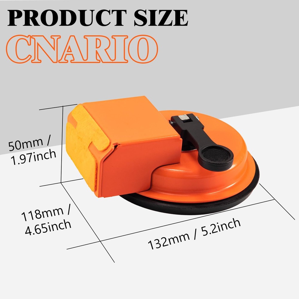 Floor Gap Fixer Tool, Laminate Flooring Tools, Enhanced Vacuum Suction Cup & ...
