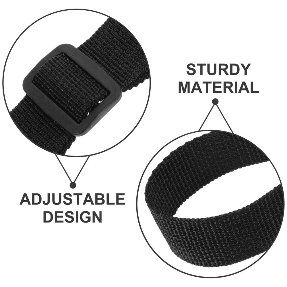 Outdoor Backpack Adjustable Chest Strap Buckle With Non Webbing Support