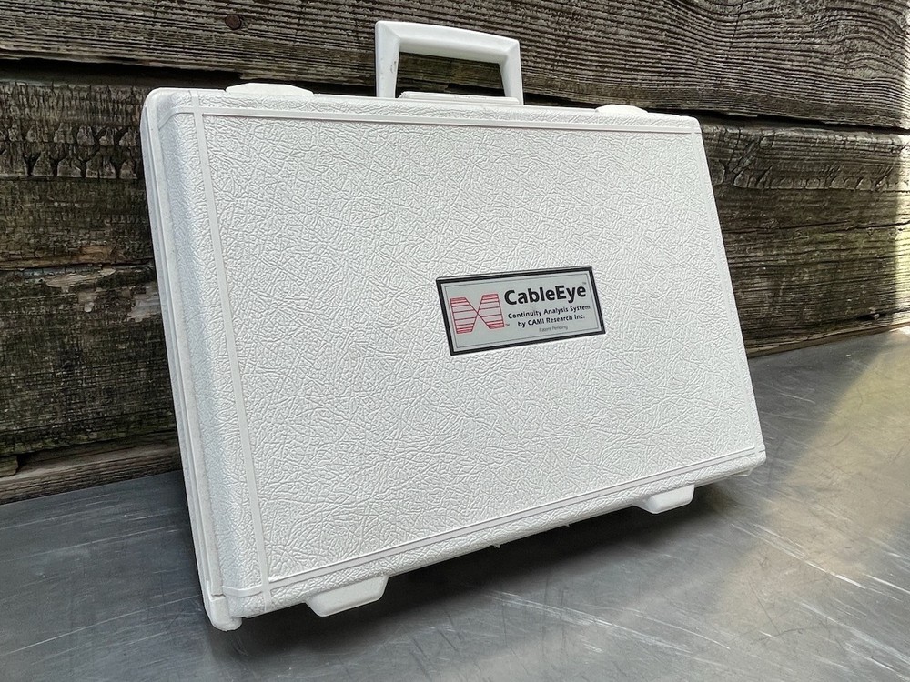 Cable Eye Continuity Analysis System Expansion Module XP1 CAMI Research