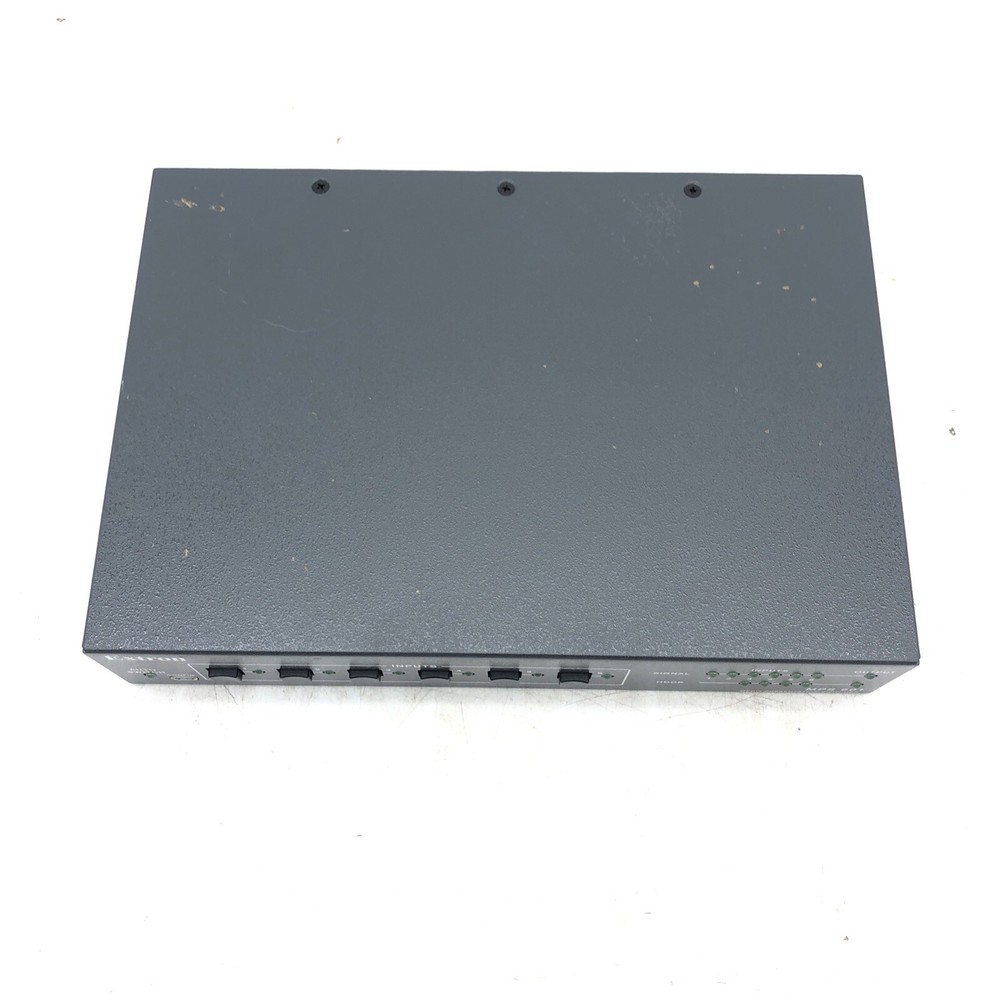 Extron, MPS 601 6 Input Media Presentation Switcher UNTESTED PARTS