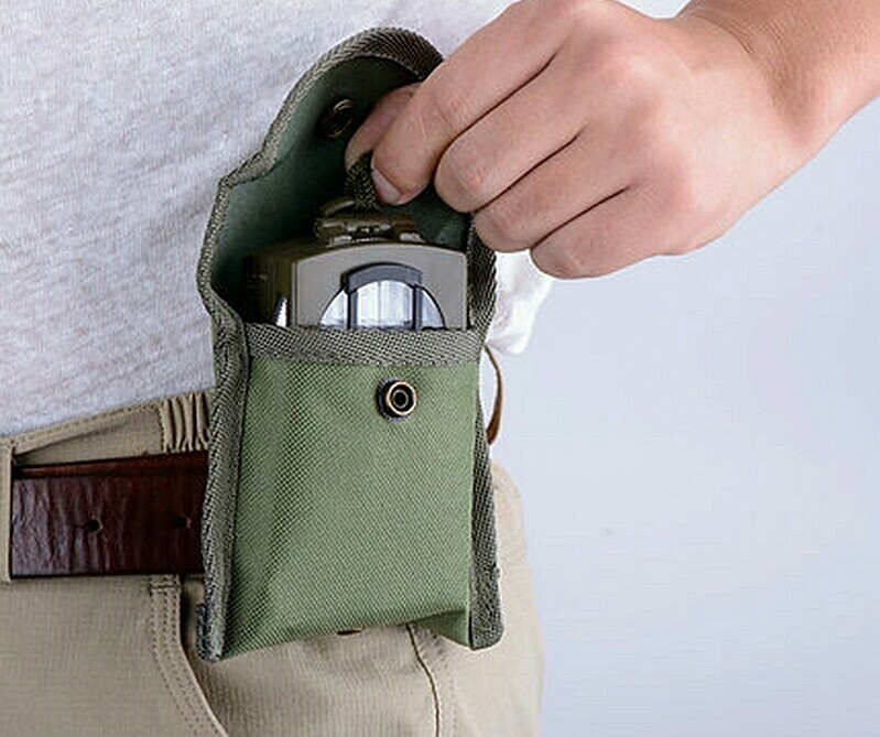 Professional Compass Pocket Military Army Outdoor Hiking Camping Survival BOB