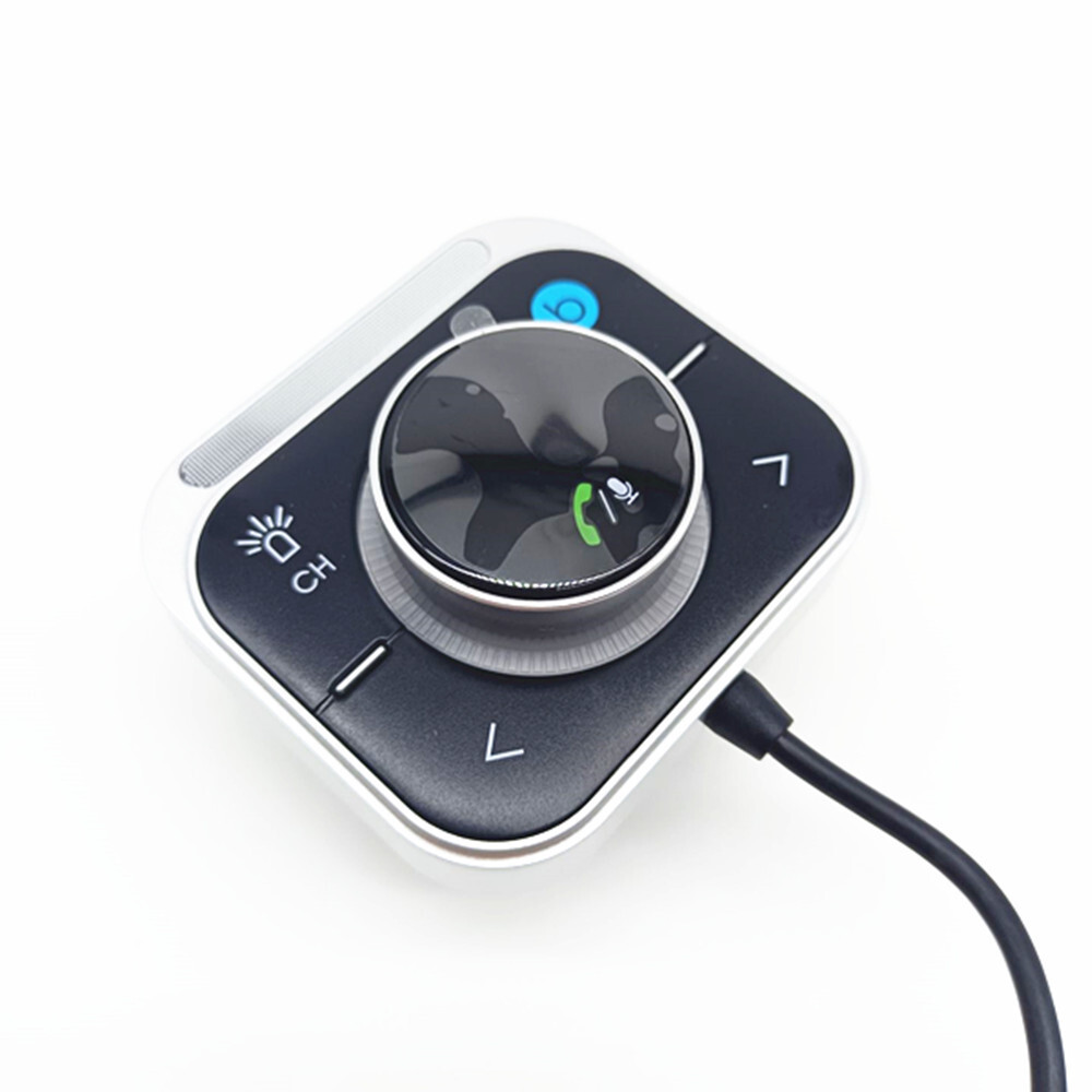 Bluetooth FM Transmitter Car Radio Player MP3 Adapter Modulator Kit 2USB Charger