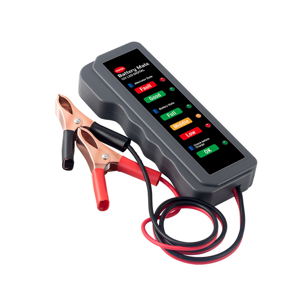 Automative Battery Analyzer Digital LED Battery Load Tester Car Diagnostic Tool