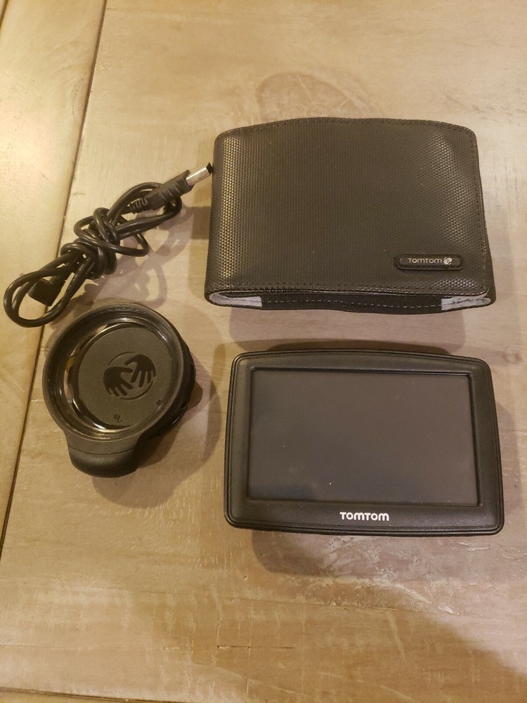 TOM TOM XL GPS N14644 Bundle
