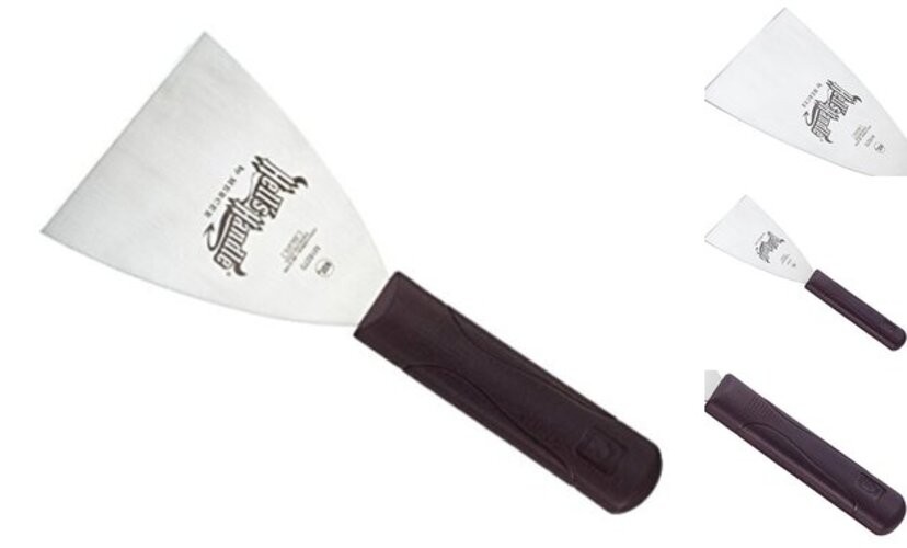 Hell's Handle Grill Scraper, 4 Inch x 4-1/2 Inch