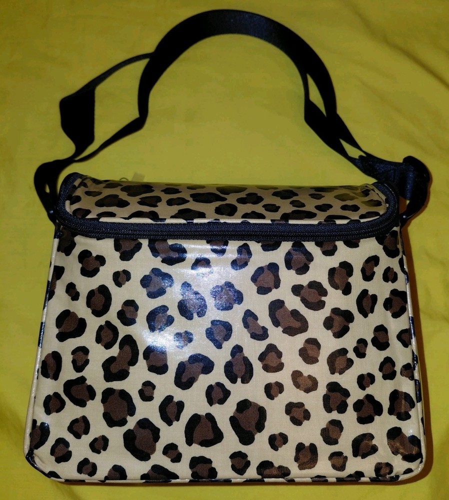 VERA BRADLEY STAY COOLER LEOPARD COLOR NEW