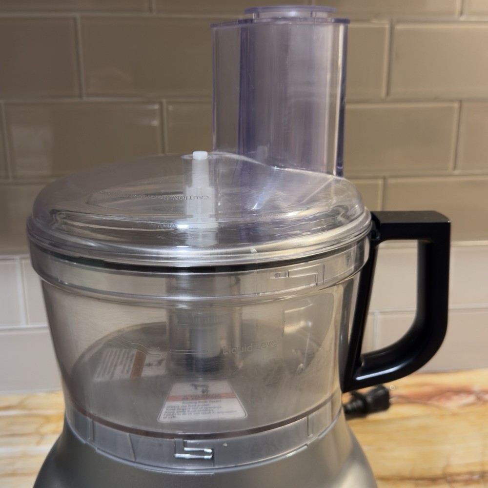 Kitchen Aid Food Processor Silver - 7 Cup - Model KFP0711