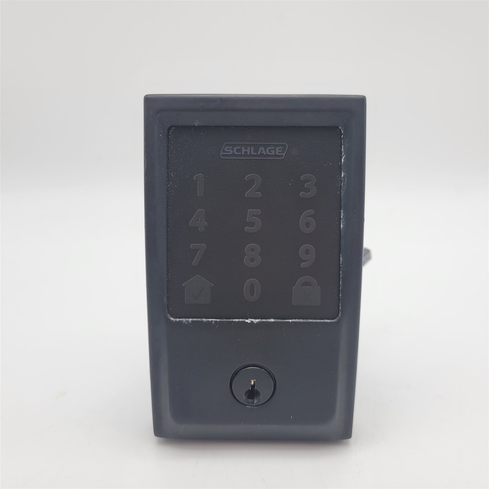 Schlage Encode Smart WiFi Deadbolt - Keyless Entry - Matte Black *READ*