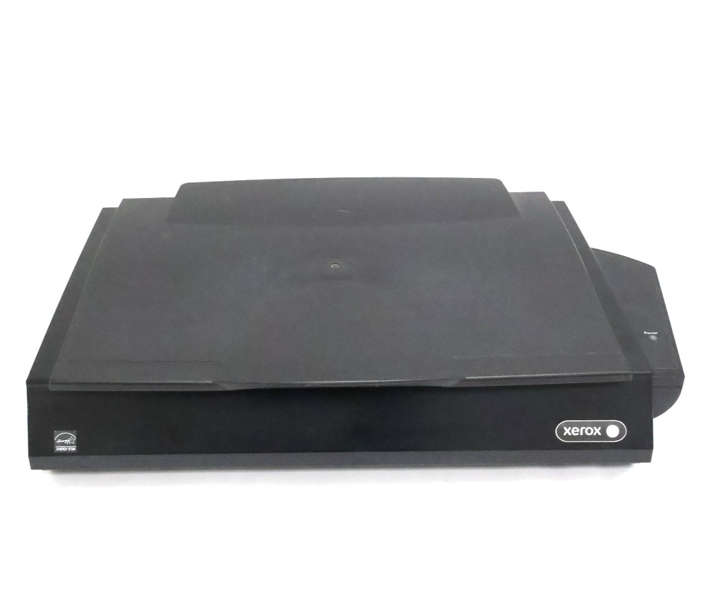 Xerox Book Scanner 5145 Scanner Large Format Flatbed Black "No Adapter"