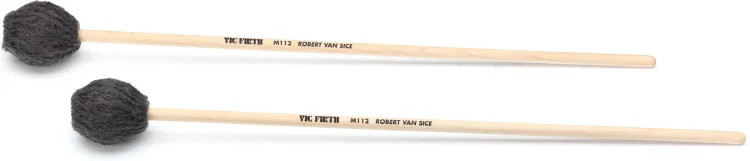 Vic Firth Robert van Sice Marimba Mallets - Soft