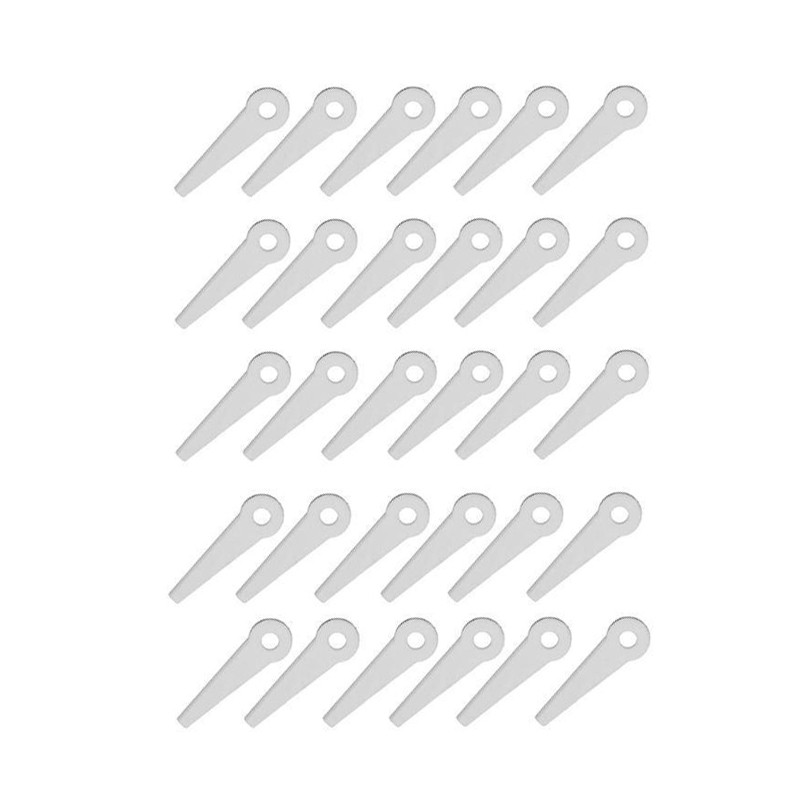 30PCS Slicing Plastic Cutting Machine Slicing Plastic Slicing Accessories
