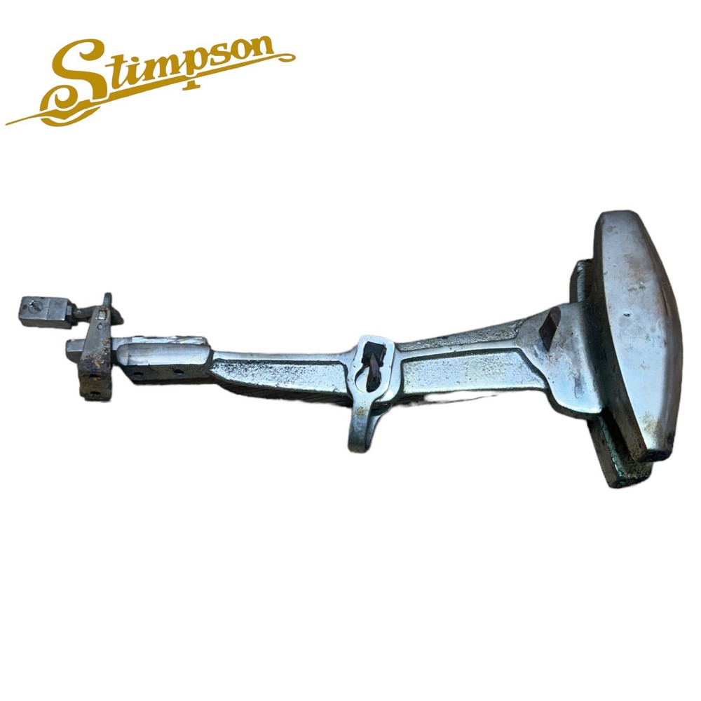 Stimpson 100 Lbs Capacity Computing Scale No 75 Weight Counterweight⬇️