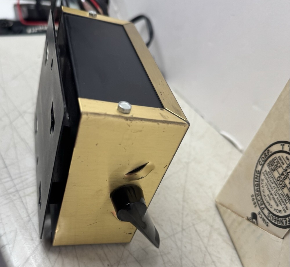 VINTAGE Trainpack GOLD HO Transformer Model Rectifier Co.with Box