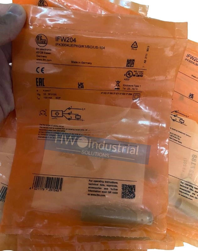New 1PC IFW204 IFM Inductive Proximity Switch Sensor