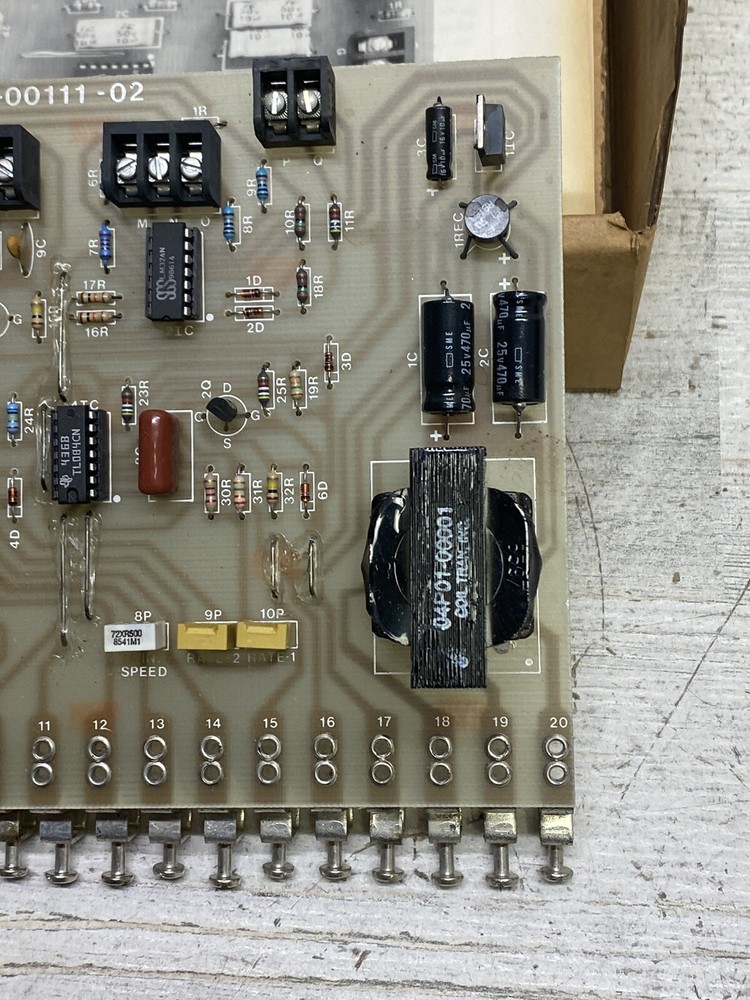 Reflex 12M3-00111-01 Voltage Sensor Relay Board New