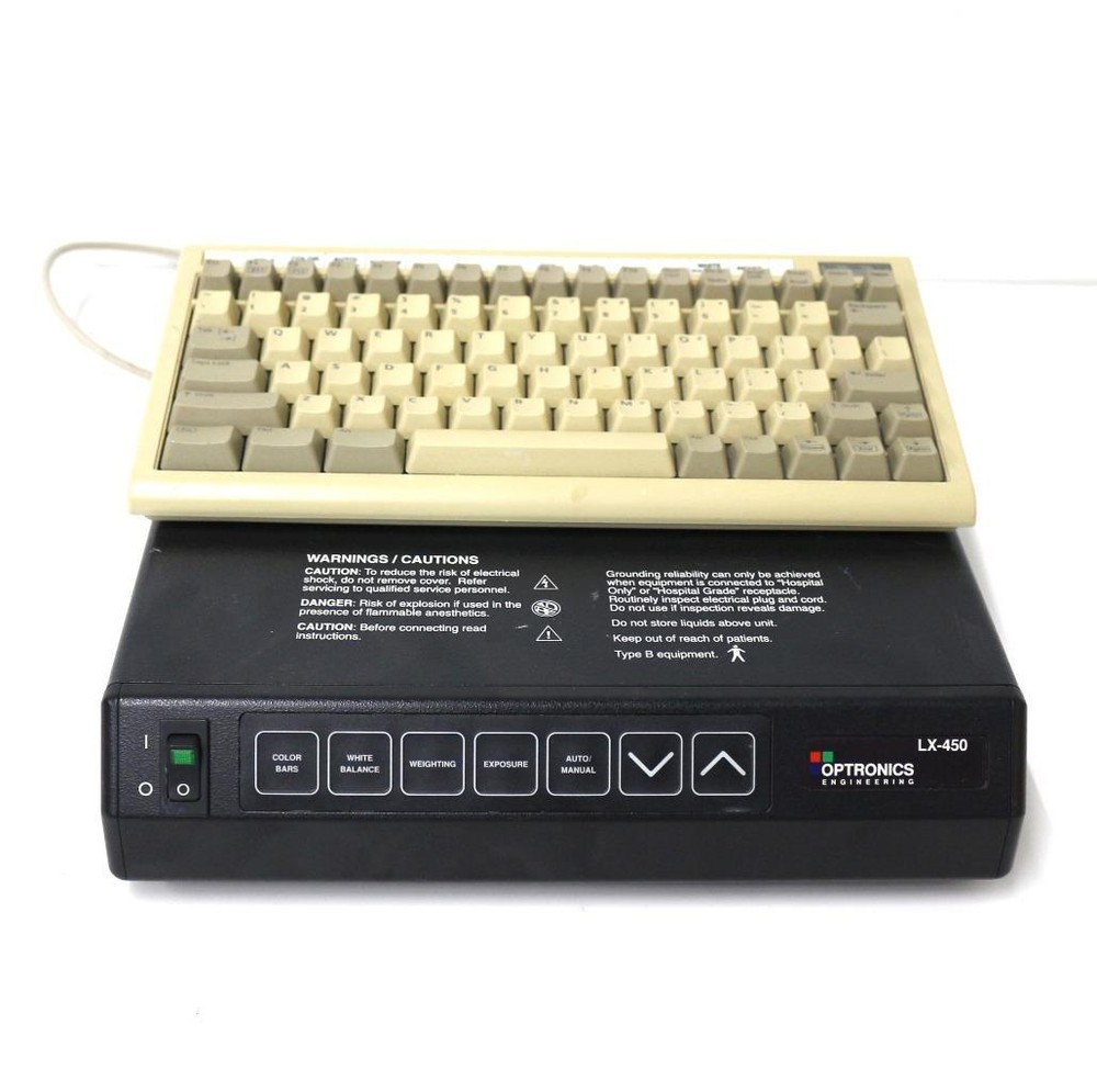 Optronics Engineering LX-450 Microscope Camera Controller w/ BTC Keyboard