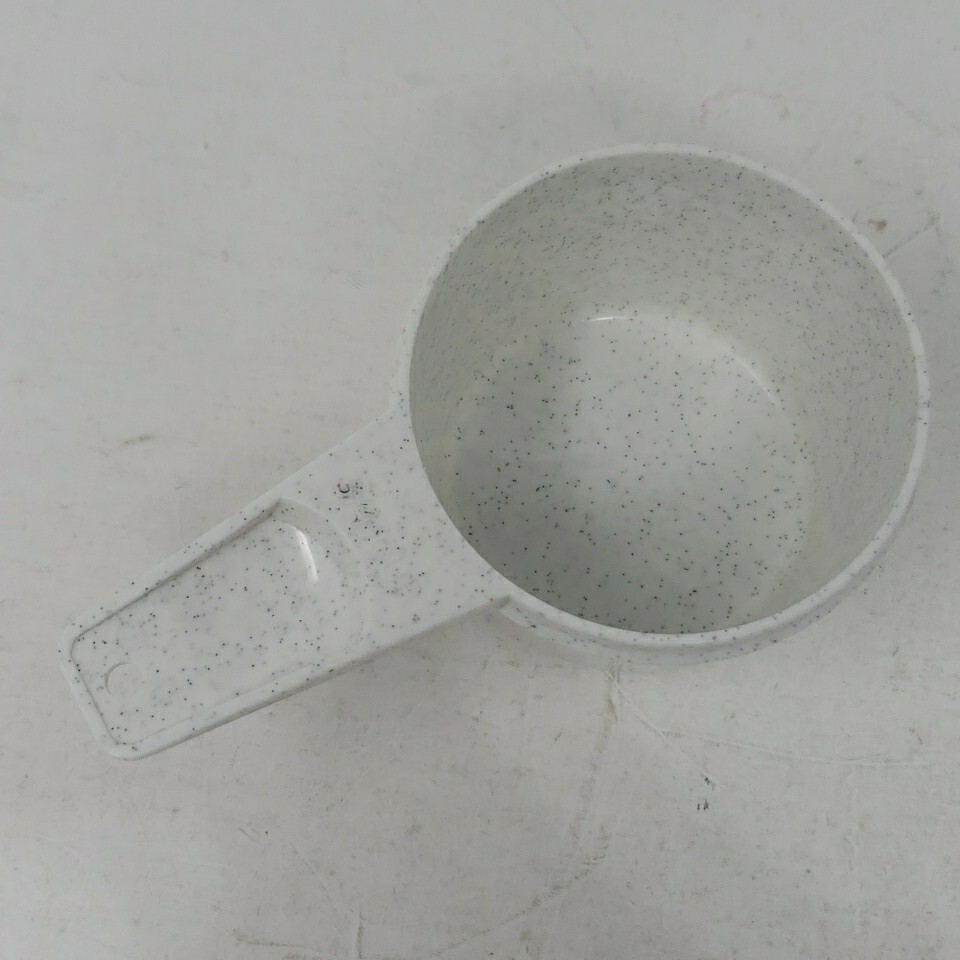 Vintage Tupperware Speckled Gray Measuring Cup Replacement 3/4 Cup 762 Plastic