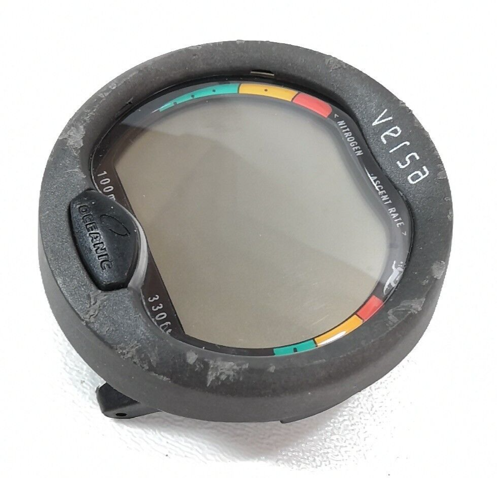 Oceanic Versa Wrist Scuba Dive Computer Puck As-Is #3373