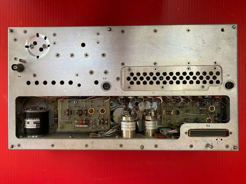AN/SRC-16 RF AMPLIFIER COLLINS P/N 528-0001-005 GOOD CONDITION