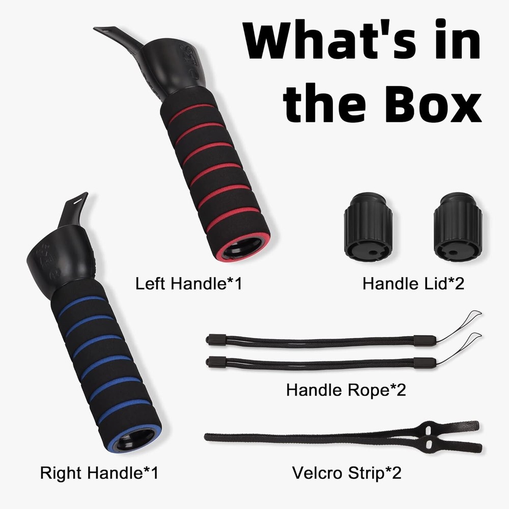 VR Handle Attachments for Oculus Quest 2 - Extended Grip for Ultimate Gaming