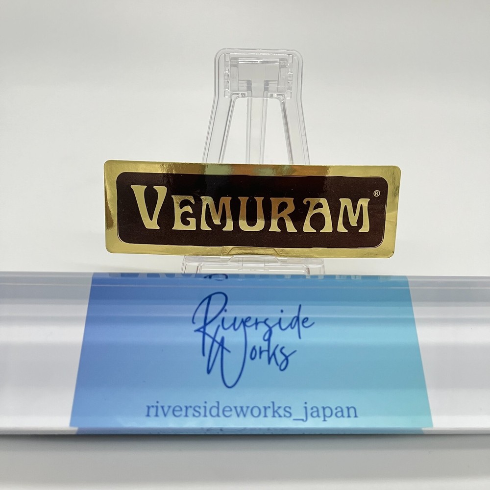 VEMURAM Jan Ray Overdrive Guitar Effects Pedal New