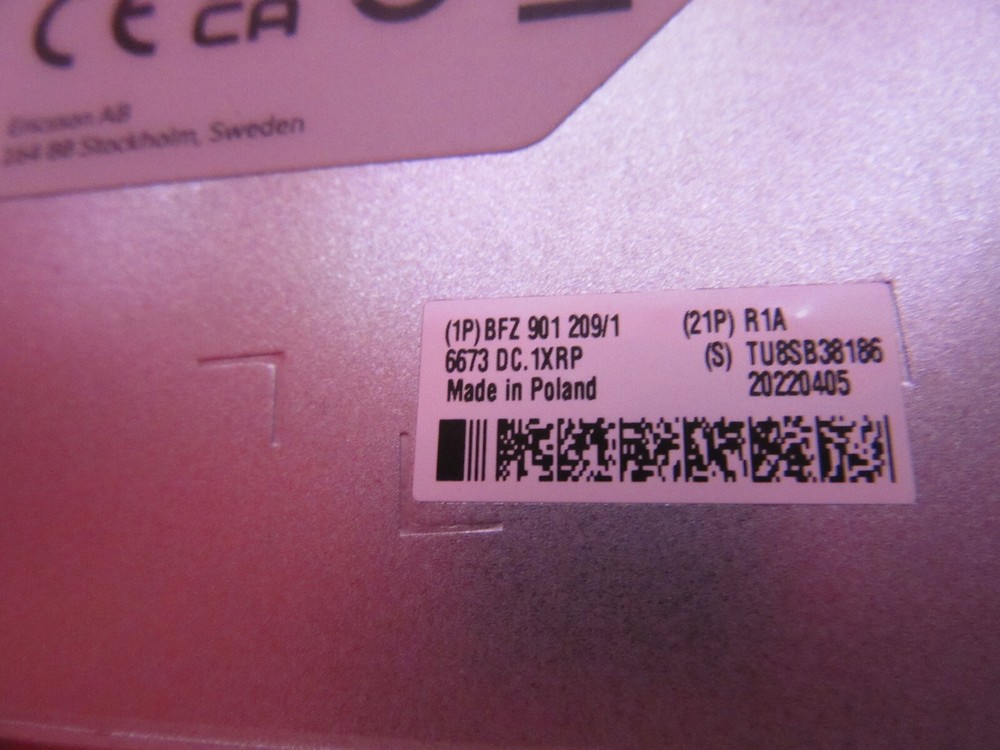 Ericsson BFZ901209/1 Information Technology Unit New