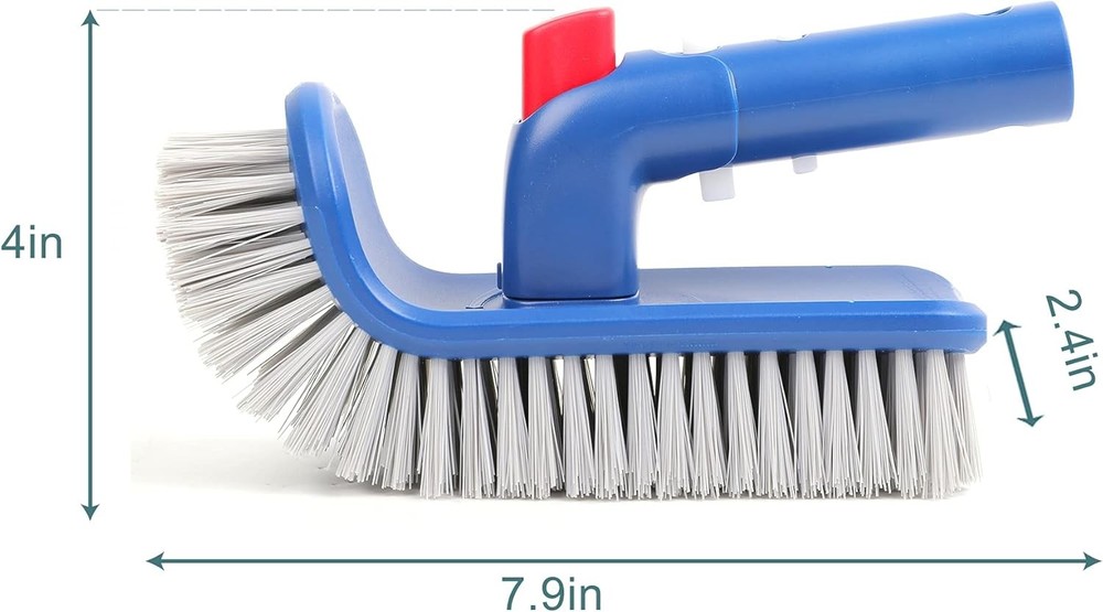 Sepetrel Rotatable Pool Brush Head for Walls