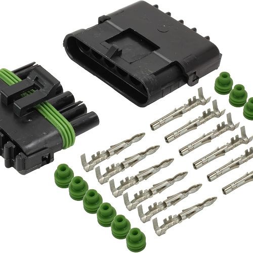 Weather Pack Connector Kit (6-Pin)